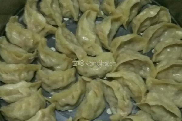 蒸饺的做法图解6