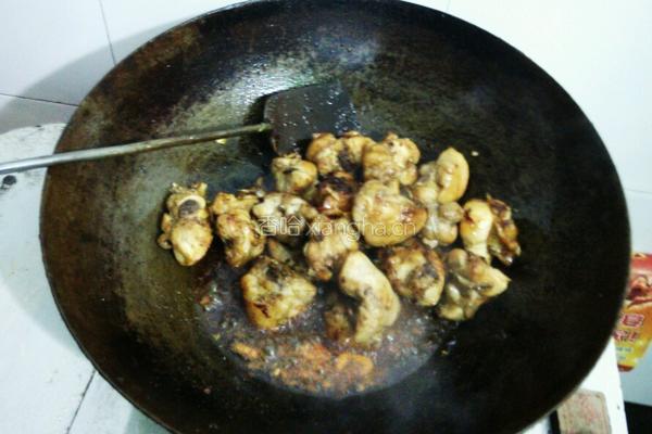 麻辣小鸡腿的做法图解9