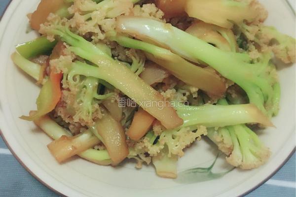 干煸菜花