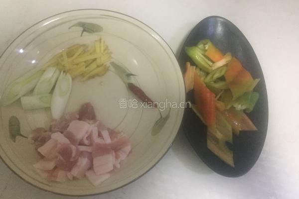 干煸菜花的做法图解2