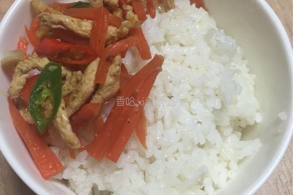 胡萝卜鸡丝的做法图解10