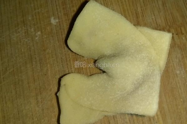 馄饨包法的做法图解3