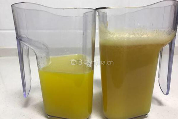 菠萝苹果汁的做法图解7