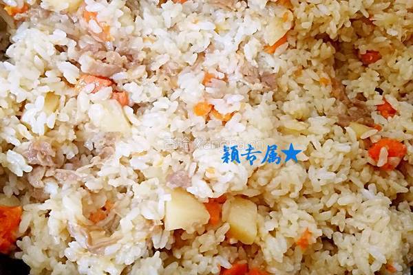 颖专属手抓饭★的做法图解9