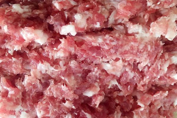 【南瓜蒸肉饼】的做法图解3