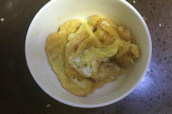 番茄蛋炒刀削面的做法图解4