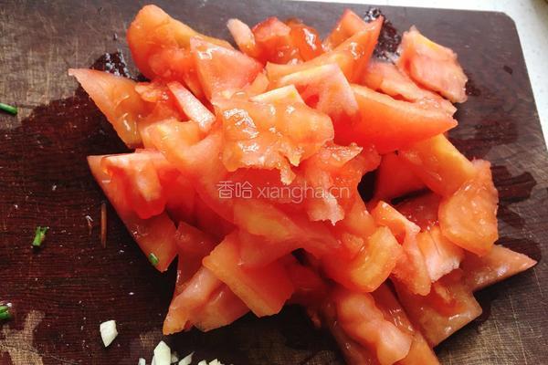 西红柿鸡蛋打卤面的做法图解6