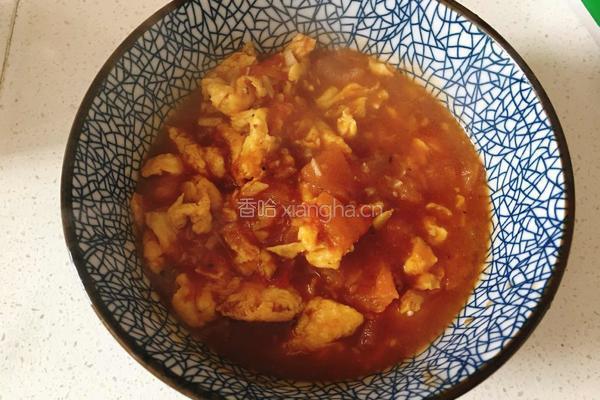 西红柿鸡蛋打卤面的做法图解12