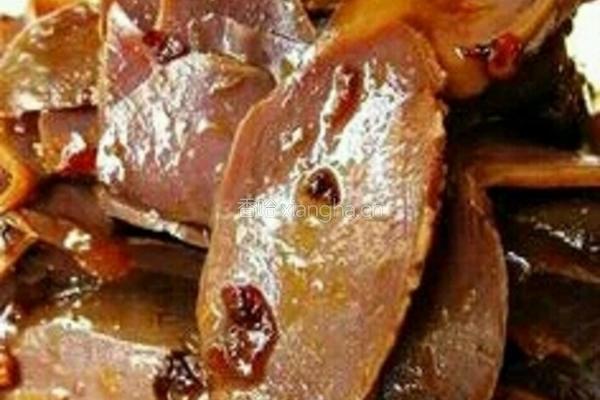 香辣鸭胗的做法图解3