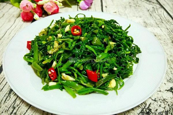 凉拌水芹菜的做法图解10