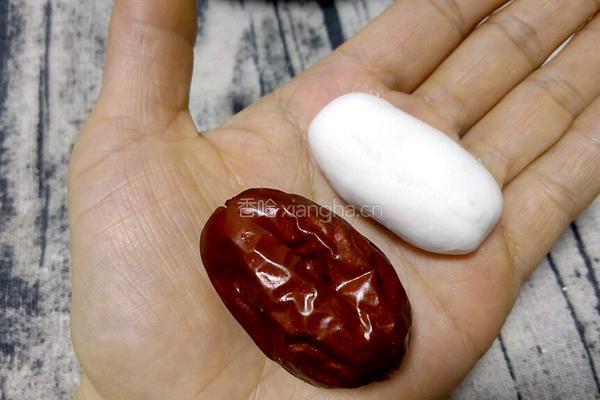 糯米桂花红枣的做法图解5