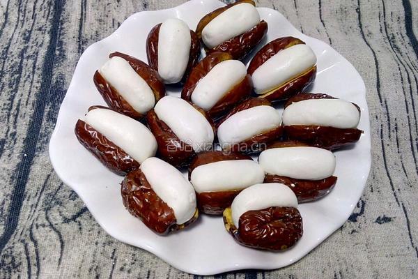 糯米桂花红枣的做法图解7