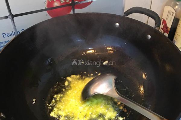 炒西兰花的做法图解5