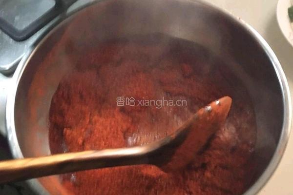 韩式辣椒酱的做法图解3
