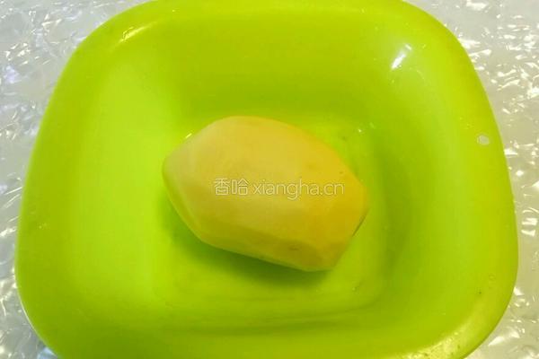 炝拌土豆丝的做法图解1