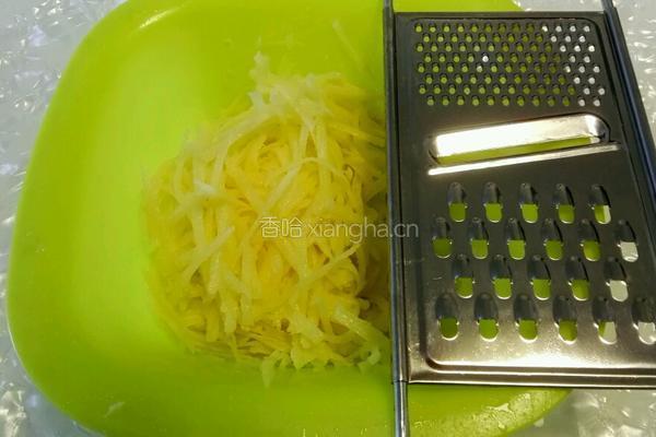 炝拌土豆丝的做法图解2