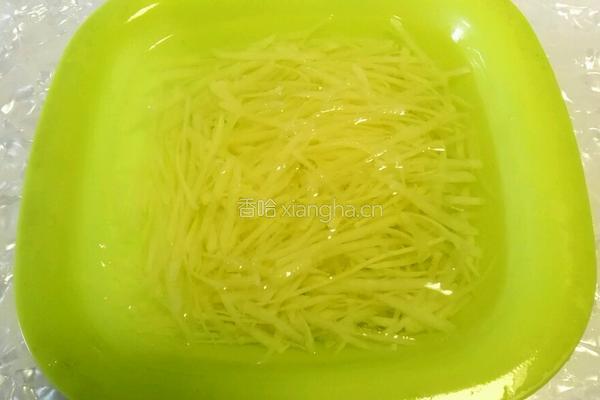 炝拌土豆丝的做法图解4