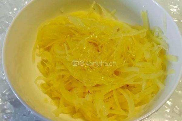 炝拌土豆丝的做法图解9