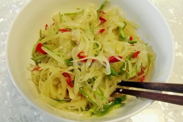 炝拌土豆丝的做法图解11