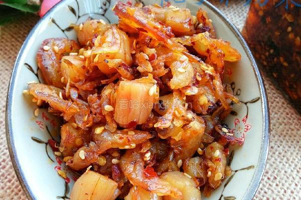 腊味贝虾淋杂菌的做法图解5