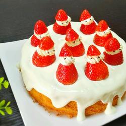 熔岩草莓蛋糕的做法[图]