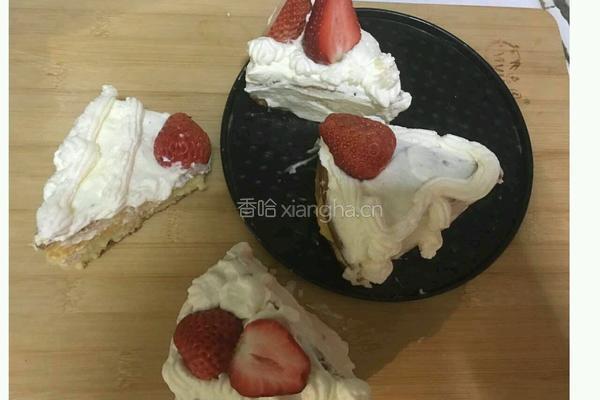 芒果甜心蛋糕的做法图解13