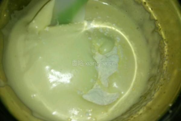 芒果甜心蛋糕的做法图解1
