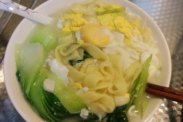 鸡蛋手擀面