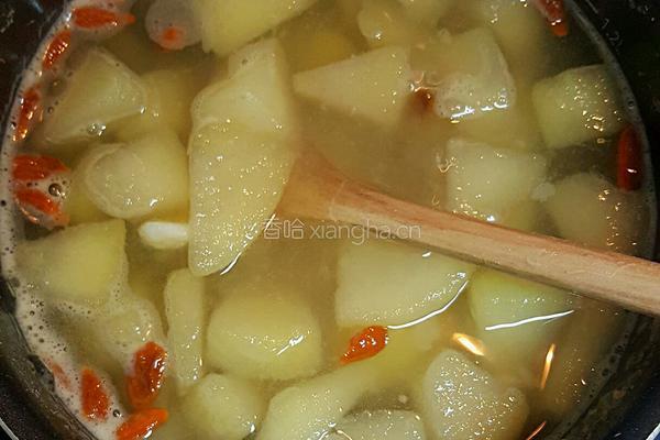 冰糖雪梨(浓味)的做法图解7