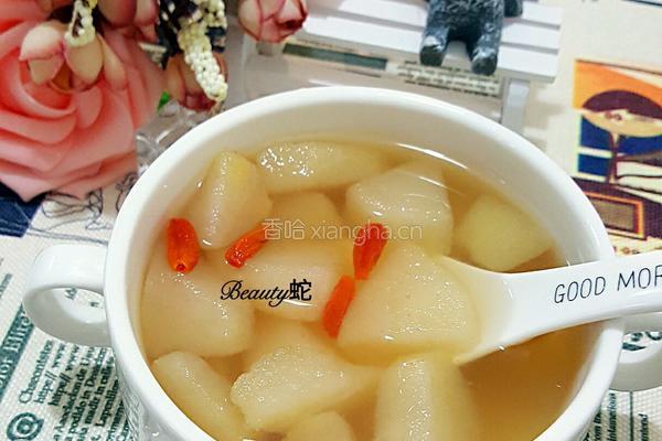 冰糖雪梨(浓味)的做法图解9