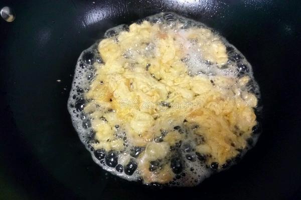 豌豆苗鸡蛋汤的做法图解4