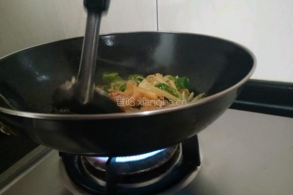 老干妈炒青椒土豆的做法图解7