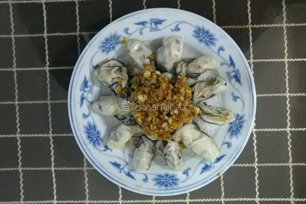 蒜蓉粉丝生蚝的做法图解4