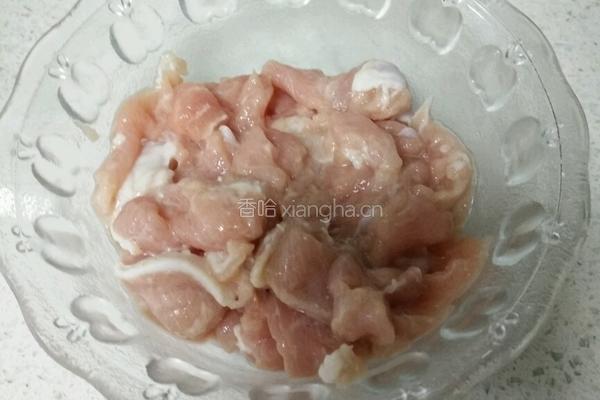 肉炒藕片的做法图解3
