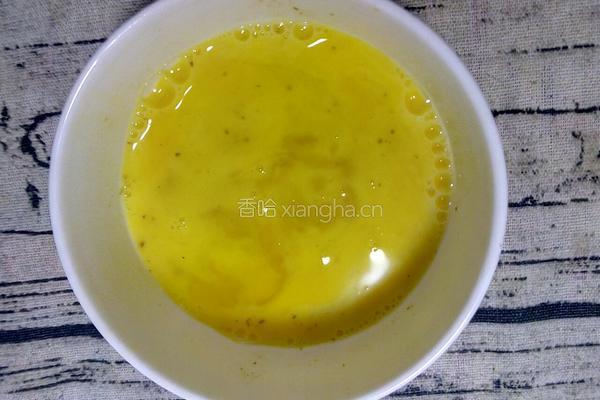 豌豆炒鸡蛋的做法图解2