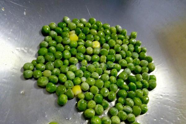 豌豆炒鸡蛋的做法图解6