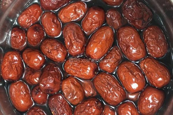 花样面食枣花糕-喜鹊登梅的做法图解1