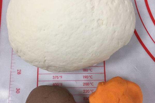 花样面食枣花糕-喜鹊登梅的做法图解3