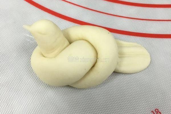 花样面食枣花糕-喜鹊登梅的做法图解10