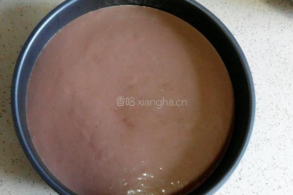 八寸可可戚风蛋糕的做法图解18