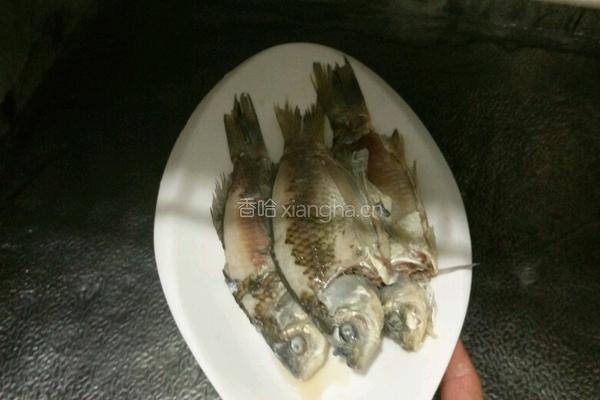 清爽风味鲫鱼的做法图解6