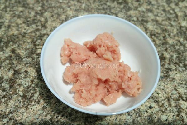 鲜肉豆腐饼的做法图解2
