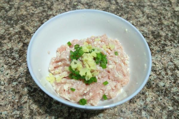 鲜肉豆腐饼的做法图解5