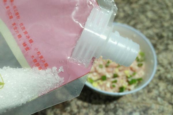 鲜肉豆腐饼的做法图解8