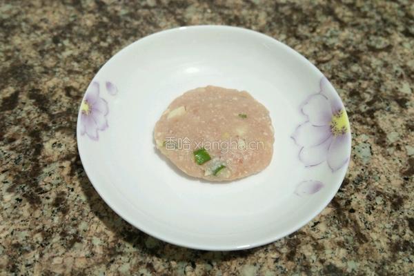 鲜肉豆腐饼的做法图解11
