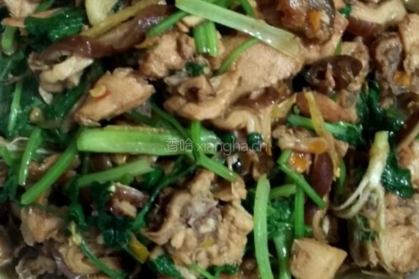 酸辣兔子肉的做法图解6
