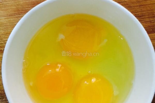 韭菜煎蛋的做法图解2