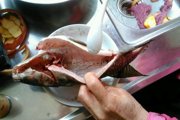 清蒸豆豉罗非鱼（简易版）的做法图解2