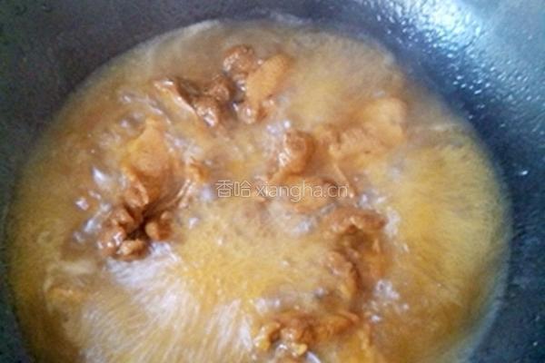 鸭翅根盖饭的做法图解5