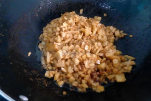 干豆腐卷土豆泥的做法图解4